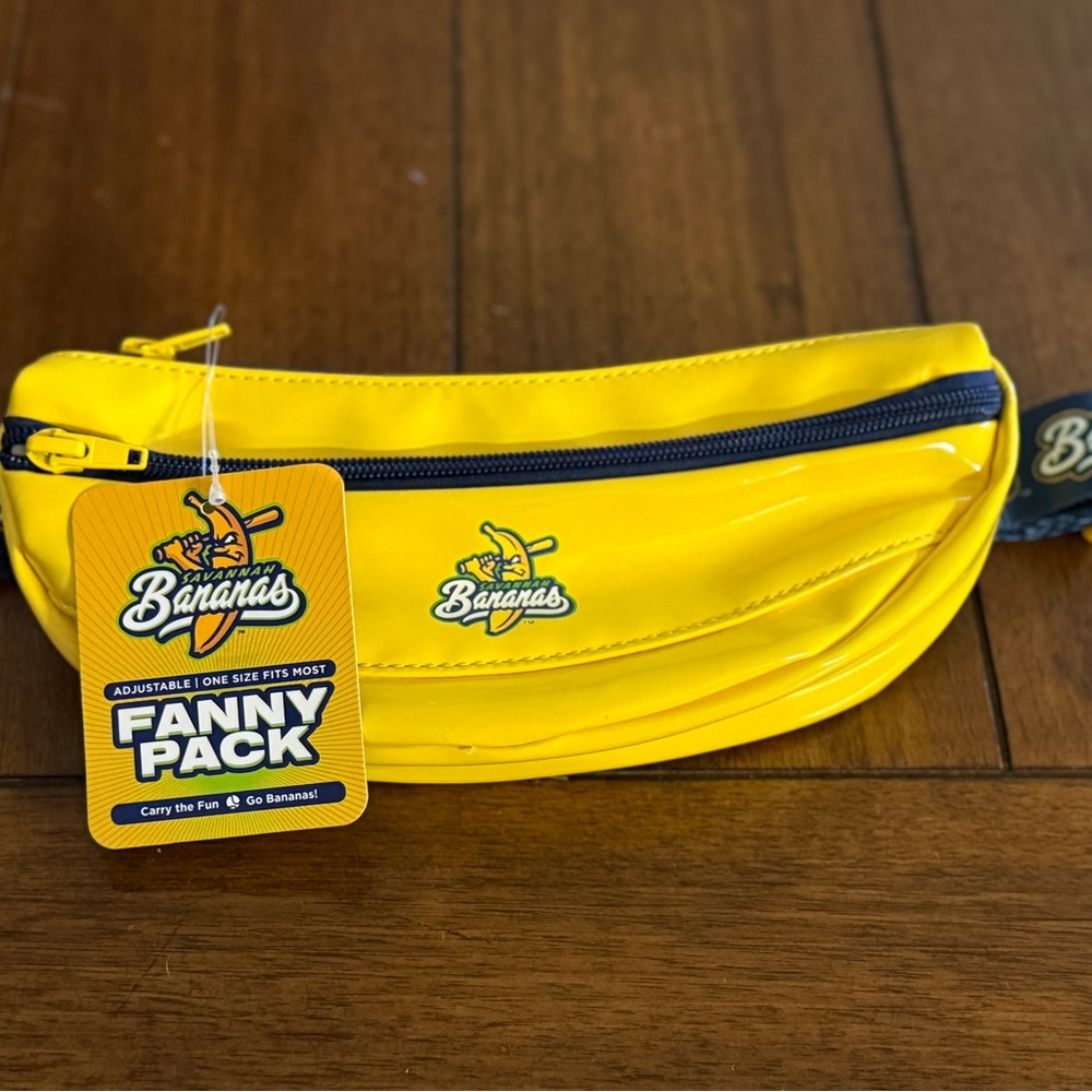 Banana Republic Yellow Fanny Pack Mini Bag